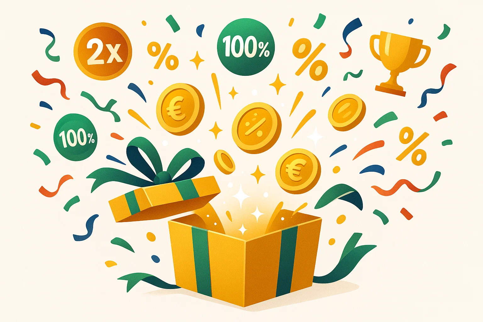 Bonus di benvenuto e promozioni sul primo deposito nei siti scommesse con requisiti di rollover