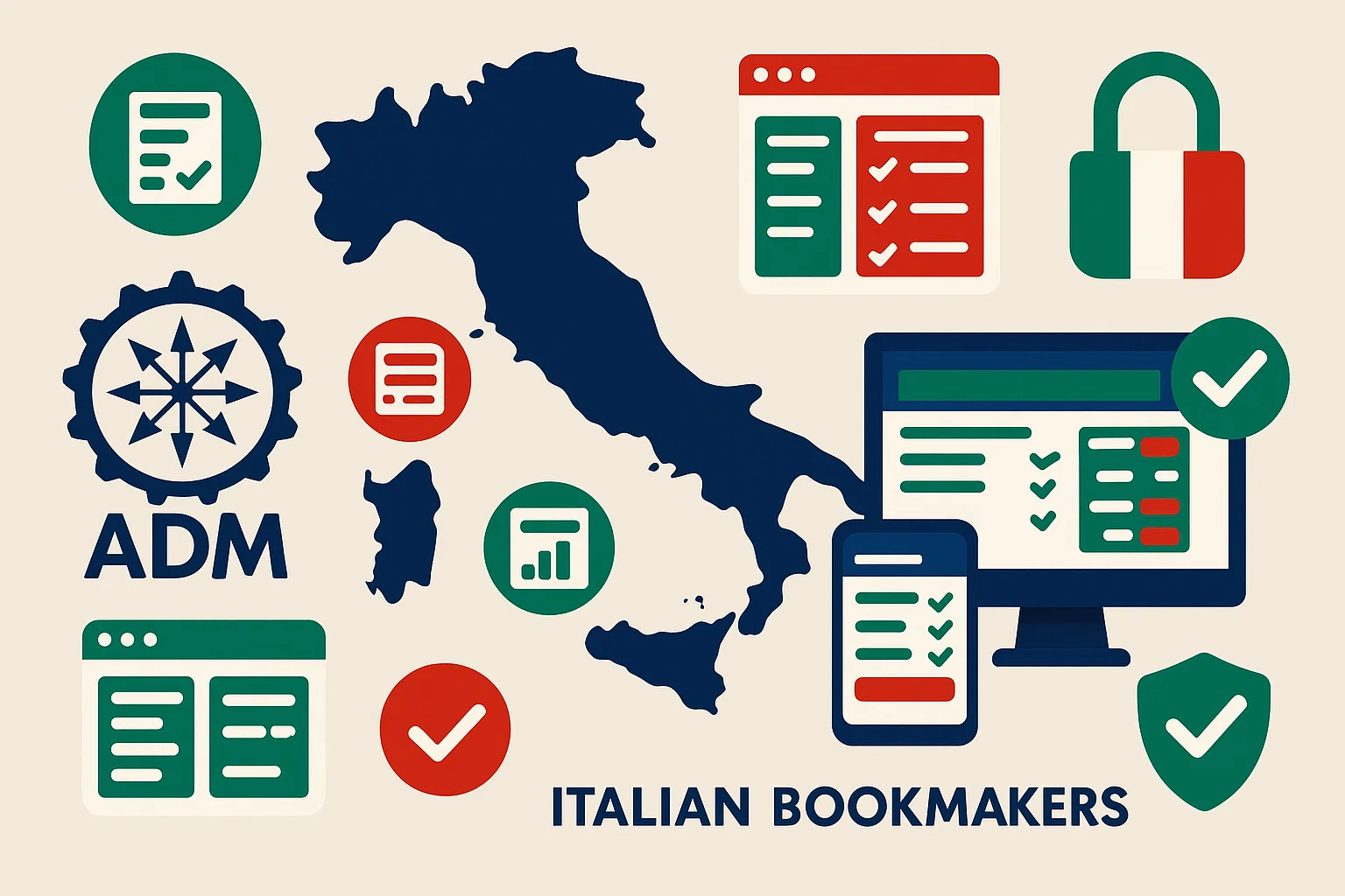 Bookmaker italiani autorizzati ADM con deposito minimo 5 euro