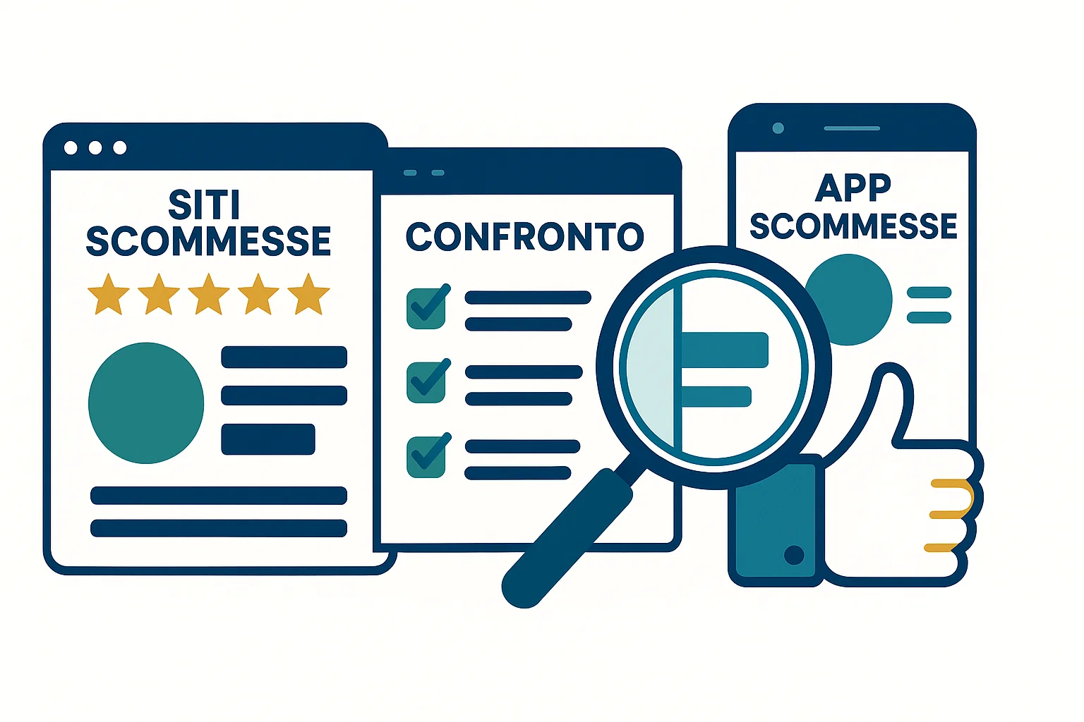 Confronto e selezione dei migliori bookmaker italiani autorizzati ADM per depositi e prelievi