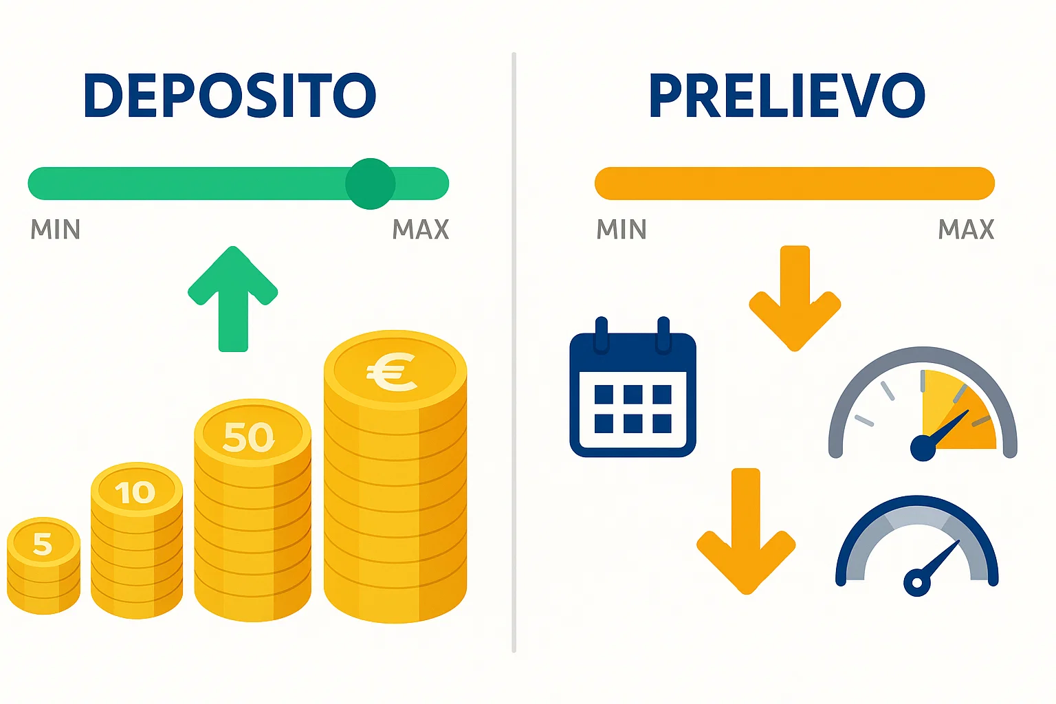 Limiti di deposito e prelievo con PayPal sui siti di scommesse italiani
