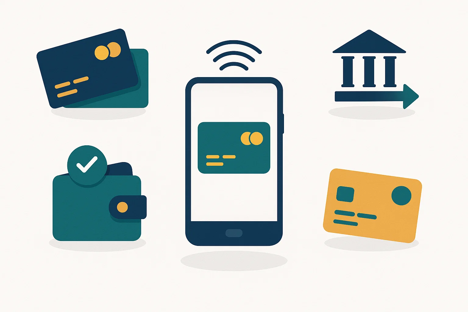 Metodi di pagamento per depositi scommesse: carte di credito, PayPal, portafogli elettronici e bonifico