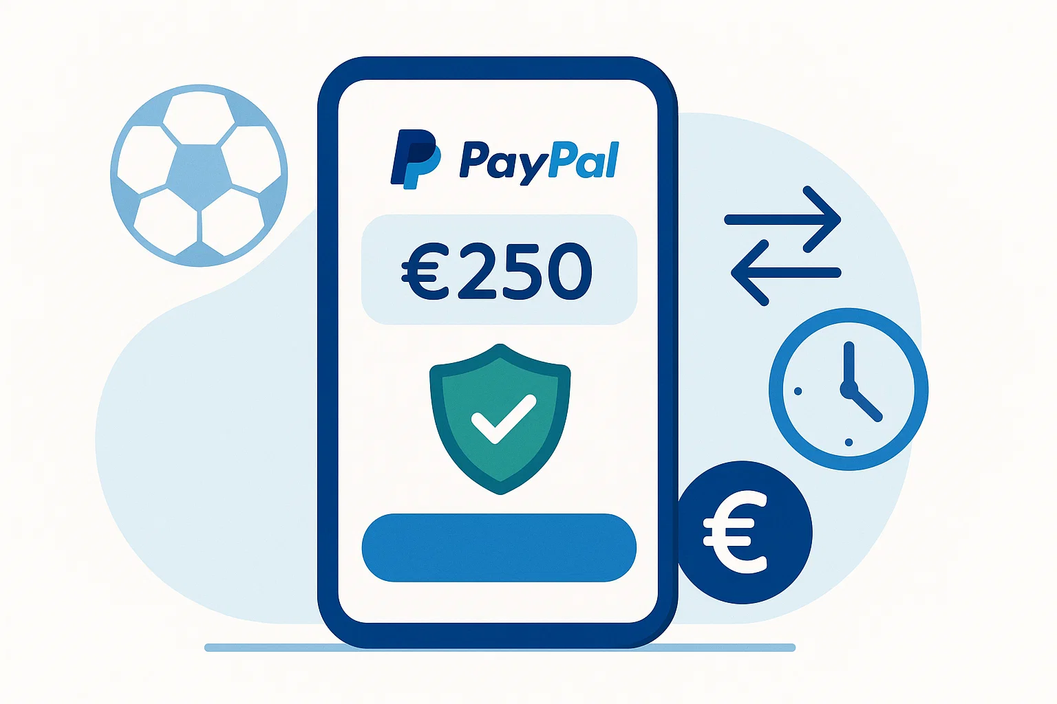 PayPal come metodo di deposito sicuro e veloce per scommesse online