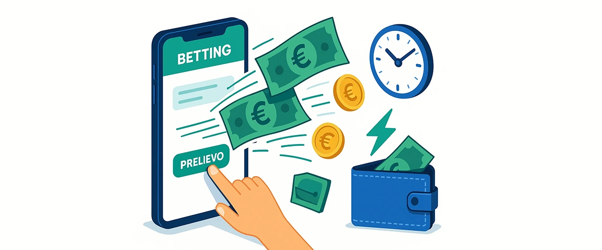 Guida completa ai prelievi immediati sui siti scommesse: come ritirare le vincite velocemente