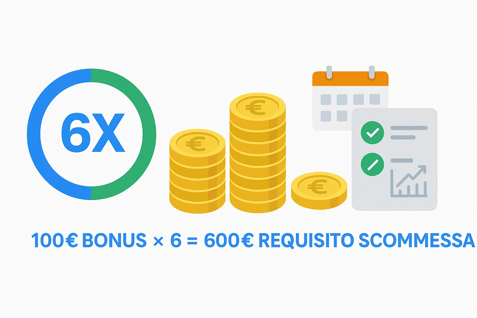 Come funziona il rollover sui bonus scommesse: requisiti di puntata e calcolo del playthrough