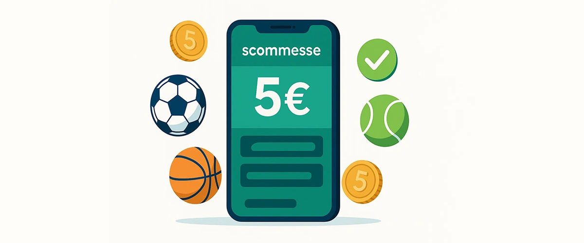 Guida completa ai siti scommesse con deposito minimo 5 euro per iniziare a scommettere online