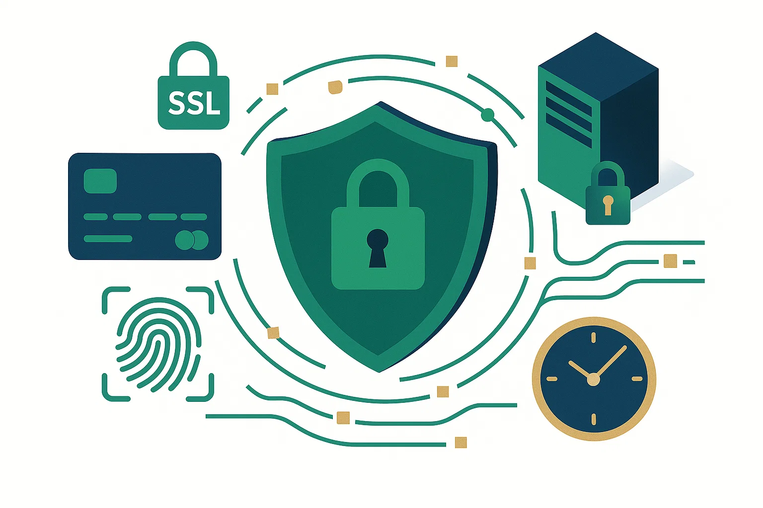 Sicurezza delle transazioni online sui siti scommesse con crittografia SSL e protezione dati